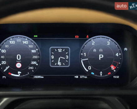 Черный Ленд Ровер Дефендер, объемом двигателя 3 л и пробегом 72 тыс. км за 83500 $, фото 28 на Automoto.ua