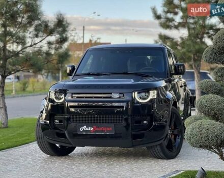 Черный Ленд Ровер Дефендер, объемом двигателя 3 л и пробегом 29 тыс. км за 89500 $, фото 23 на Automoto.ua