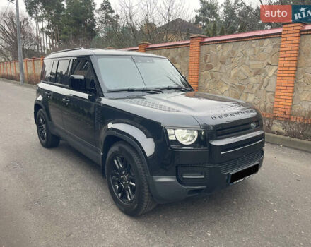 Черный Ленд Ровер Дефендер, объемом двигателя 2 л и пробегом 106 тыс. км за 57000 $, фото 1 на Automoto.ua