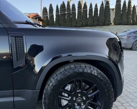 Черный Ленд Ровер Дефендер, объемом двигателя 3 л и пробегом 102 тыс. км за 88500 $, фото 8 на Automoto.ua