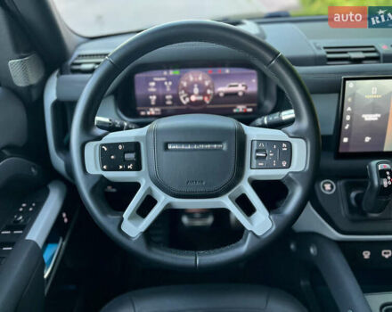 Черный Ленд Ровер Дефендер, объемом двигателя 3 л и пробегом 29 тыс. км за 89500 $, фото 42 на Automoto.ua