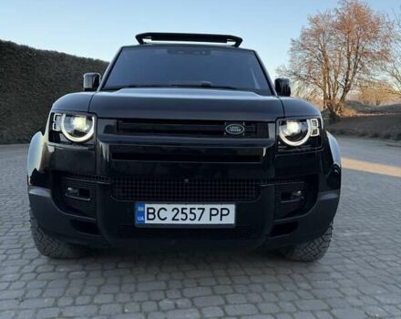 Черный Ленд Ровер Дефендер, объемом двигателя 3 л и пробегом 102 тыс. км за 88500 $, фото 61 на Automoto.ua