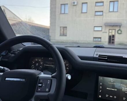 Черный Ленд Ровер Дефендер, объемом двигателя 3 л и пробегом 102 тыс. км за 88500 $, фото 25 на Automoto.ua