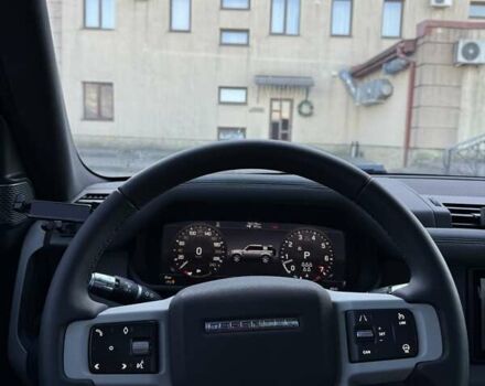 Черный Ленд Ровер Дефендер, объемом двигателя 3 л и пробегом 102 тыс. км за 88500 $, фото 28 на Automoto.ua