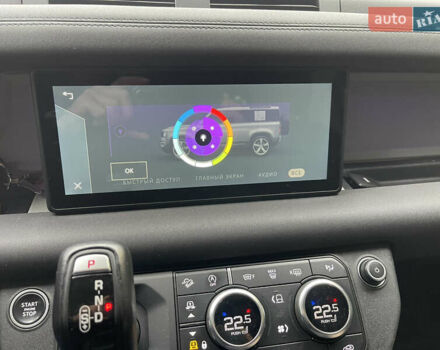 Черный Ленд Ровер Дефендер, объемом двигателя 2 л и пробегом 106 тыс. км за 57000 $, фото 24 на Automoto.ua