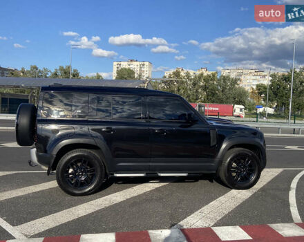 Черный Ленд Ровер Дефендер, объемом двигателя 2 л и пробегом 112 тыс. км за 56000 $, фото 5 на Automoto.ua