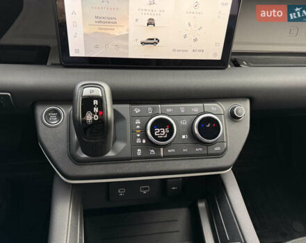 Черный Ленд Ровер Дефендер, объемом двигателя 2 л и пробегом 77 тыс. км за 76000 $, фото 29 на Automoto.ua