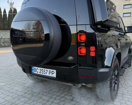 Черный Ленд Ровер Дефендер, объемом двигателя 3 л и пробегом 102 тыс. км за 88500 $, фото 13 на Automoto.ua