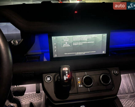 Чорний Ленд Ровер Дефендер, об'ємом двигуна 2 л та пробігом 107 тис. км за 54799 $, фото 41 на Automoto.ua