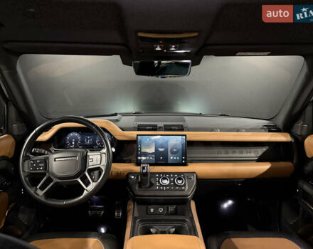 Черный Ленд Ровер Дефендер, объемом двигателя 3 л и пробегом 72 тыс. км за 83500 $, фото 20 на Automoto.ua