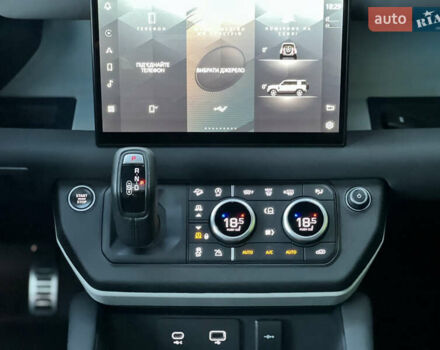 Черный Ленд Ровер Дефендер, объемом двигателя 3 л и пробегом 29 тыс. км за 89500 $, фото 46 на Automoto.ua