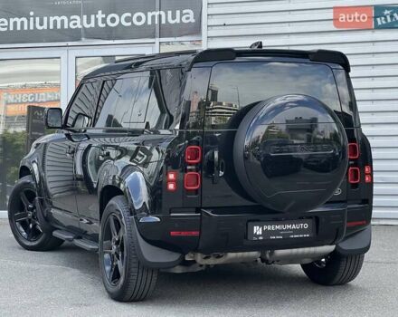 Ленд Ровер Дефендер 2021 в Киеве на Automoto.ua Черный Ленд Ровер Дефендер, объемом двигателя 3 л и пробегом 111 тыс. км за 67500 $, фото 8 на Automoto.ua