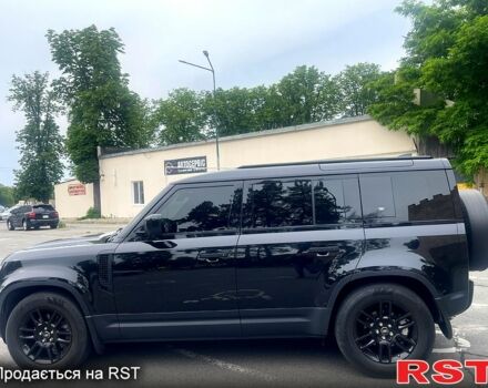 Чорний Ленд Ровер Дефендер, об'ємом двигуна 2 л та пробігом 96 тис. км за 56500 $, фото 3 на Automoto.ua