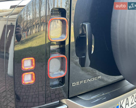 Чорний Ленд Ровер Дефендер, об'ємом двигуна 3 л та пробігом 72 тис. км за 83500 $, фото 20 на Automoto.ua
