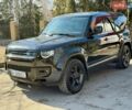 Чорний Ленд Ровер Дефендер, об'ємом двигуна 3 л та пробігом 173 тис. км за 57500 $, фото 1 на Automoto.ua
