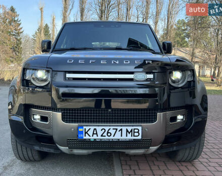 Чорний Ленд Ровер Дефендер, об'ємом двигуна 3 л та пробігом 72 тис. км за 83500 $, фото 22 на Automoto.ua