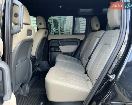 Ленд Ровер Дефендер 2021 в Киеве на Automoto.ua Черный Ленд Ровер Дефендер, объемом двигателя 3 л и пробегом 111 тыс. км за 67500 $, фото 22 на Automoto.ua