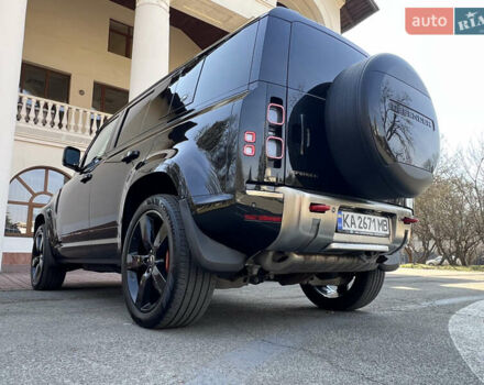 Чорний Ленд Ровер Дефендер, об'ємом двигуна 3 л та пробігом 72 тис. км за 83500 $, фото 14 на Automoto.ua