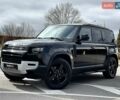 Чорний Ленд Ровер Дефендер, об'ємом двигуна 3 л та пробігом 78 тис. км за 63700 $, фото 2 на Automoto.ua
