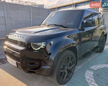 Чорний Ленд Ровер Дефендер, об'ємом двигуна 3 л та пробігом 99 тис. км за 59800 $, фото 4 на Automoto.ua