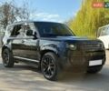 Черный Ленд Ровер Дефендер, объемом двигателя 3 л и пробегом 128 тыс. км за 65000 $, фото 1 на Automoto.ua