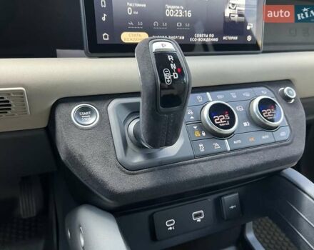 Черный Ленд Ровер Дефендер, объемом двигателя 3 л и пробегом 115 тыс. км за 65900 $, фото 17 на Automoto.ua