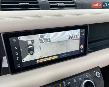 Ленд Ровер Дефендер 2021 в Киеве на Automoto.ua Черный Ленд Ровер Дефендер, объемом двигателя 3 л и пробегом 111 тыс. км за 67500 $, фото 40 на Automoto.ua