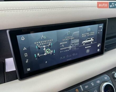 Ленд Ровер Дефендер 2021 в Киеве на Automoto.ua Черный Ленд Ровер Дефендер, объемом двигателя 3 л и пробегом 111 тыс. км за 67500 $, фото 19 на Automoto.ua