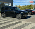 Чорний Ленд Ровер Дефендер, об'ємом двигуна 2 л та пробігом 47 тис. км за 75900 $, фото 2 на Automoto.ua