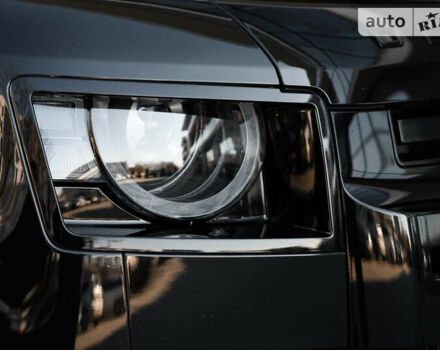 Черный Ленд Ровер Дефендер, объемом двигателя 3 л и пробегом 65 тыс. км за 75500 $, фото 19 на Automoto.ua