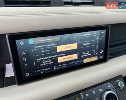 Ленд Ровер Дефендер 2021 в Киеве на Automoto.ua Черный Ленд Ровер Дефендер, объемом двигателя 3 л и пробегом 111 тыс. км за 67500 $, фото 36 на Automoto.ua