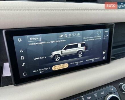 Черный Ленд Ровер Дефендер, объемом двигателя 3 л и пробегом 113 тыс. км за 66900 $, фото 36 на Automoto.ua