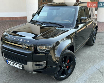Чорний Ленд Ровер Дефендер, об'ємом двигуна 3 л та пробігом 72 тис. км за 83500 $, фото 2 на Automoto.ua