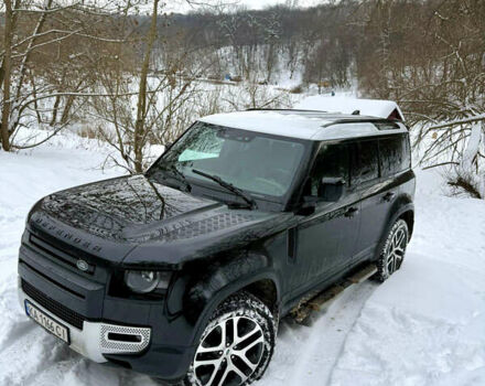 Чорний Ленд Ровер Дефендер, об'ємом двигуна 3 л та пробігом 90 тис. км за 68000 $, фото 5 на Automoto.ua