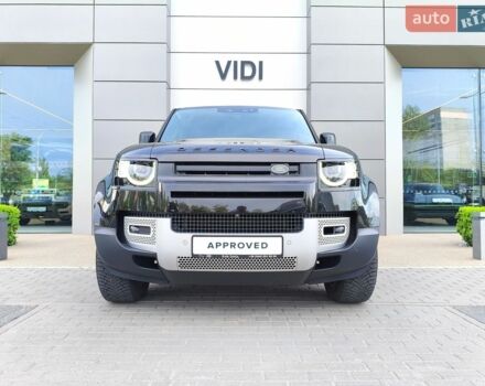 Чорний Ленд Ровер Дефендер, об'ємом двигуна 3 л та пробігом 94 тис. км за 59950 $, фото 9 на Automoto.ua