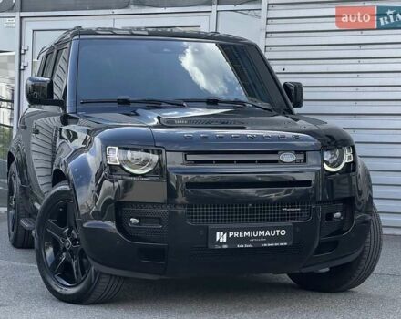 Ленд Ровер Дефендер 2021 в Киеве на Automoto.ua Черный Ленд Ровер Дефендер, объемом двигателя 3 л и пробегом 111 тыс. км за 67500 $, фото 1 на Automoto.ua