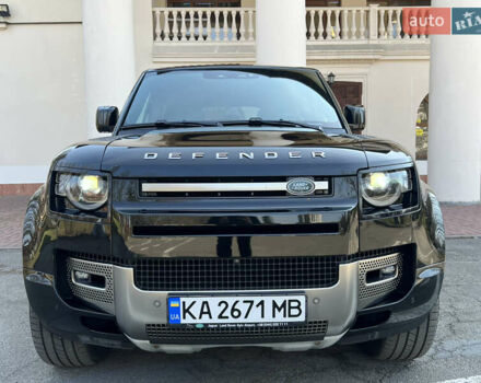 Чорний Ленд Ровер Дефендер, об'ємом двигуна 3 л та пробігом 72 тис. км за 83500 $, фото 5 на Automoto.ua