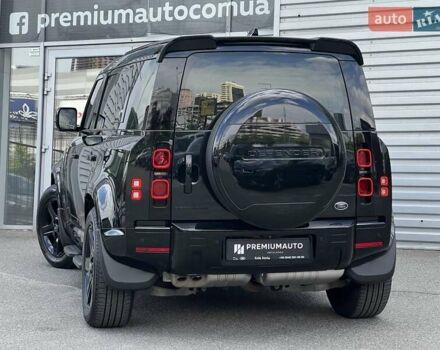 Ленд Ровер Дефендер 2021 в Киеве на Automoto.ua Черный Ленд Ровер Дефендер, объемом двигателя 3 л и пробегом 111 тыс. км за 67500 $, фото 7 на Automoto.ua