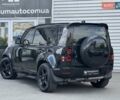 Чорний Ленд Ровер Дефендер, об'ємом двигуна 3 л та пробігом 113 тис. км за 66900 $, фото 9 на Automoto.ua