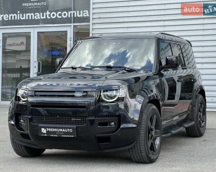Ленд Ровер Дефендер 2021 в Киеве на Automoto.ua Черный Ленд Ровер Дефендер, объемом двигателя 3 л и пробегом 111 тыс. км за 67500 $, фото 6 на Automoto.ua
