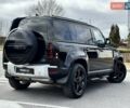 Чорний Ленд Ровер Дефендер, об'ємом двигуна 3 л та пробігом 78 тис. км за 63700 $, фото 11 на Automoto.ua