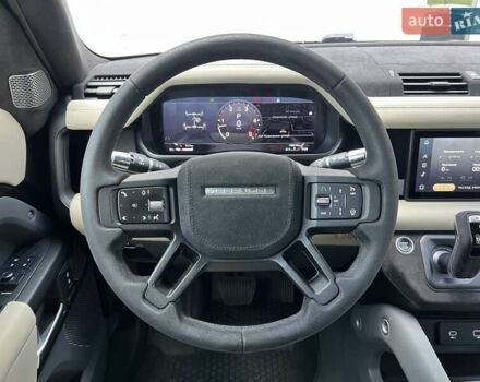 Ленд Ровер Дефендер 2021 в Киеве на Automoto.ua Черный Ленд Ровер Дефендер, объемом двигателя 3 л и пробегом 111 тыс. км за 67500 $, фото 13 на Automoto.ua