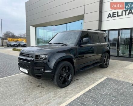 Чорний Ленд Ровер Дефендер, об'ємом двигуна 3 л та пробігом 105 тис. км за 73900 $, фото 2 на Automoto.ua