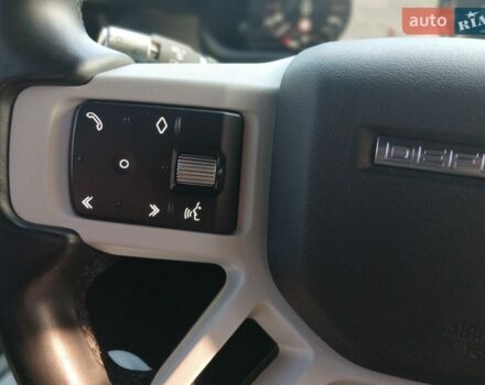 Чорний Ленд Ровер Дефендер, об'ємом двигуна 3 л та пробігом 99 тис. км за 59800 $, фото 31 на Automoto.ua