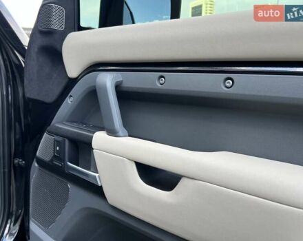 Черный Ленд Ровер Дефендер, объемом двигателя 3 л и пробегом 115 тыс. км за 65900 $, фото 24 на Automoto.ua