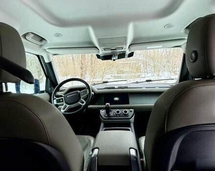 Чорний Ленд Ровер Дефендер, об'ємом двигуна 3 л та пробігом 90 тис. км за 68000 $, фото 16 на Automoto.ua