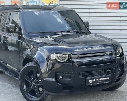 Ленд Ровер Дефендер 2021 в Киеве на Automoto.ua Черный Ленд Ровер Дефендер, объемом двигателя 3 л и пробегом 111 тыс. км за 67500 $, фото 3 на Automoto.ua