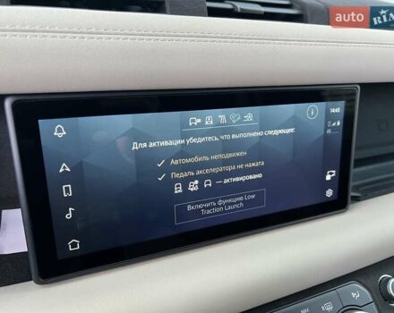 Чорний Ленд Ровер Дефендер, об'ємом двигуна 3 л та пробігом 113 тис. км за 66900 $, фото 39 на Automoto.ua