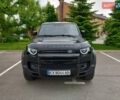 Черный Ленд Ровер Дефендер, объемом двигателя 3 л и пробегом 120 тыс. км за 62000 $, фото 3 на Automoto.ua
