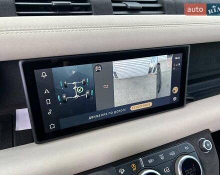 Черный Ленд Ровер Дефендер, объемом двигателя 3 л и пробегом 115 тыс. км за 65900 $, фото 38 на Automoto.ua